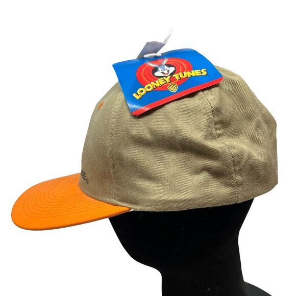 University of Tennessee Taz Looney Tunes Vintage Snapback Hat NWT Deadstock 1997 - Picture 3 of 14